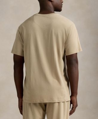 Men's Ribbed Crewneck Pajama T-Shirt