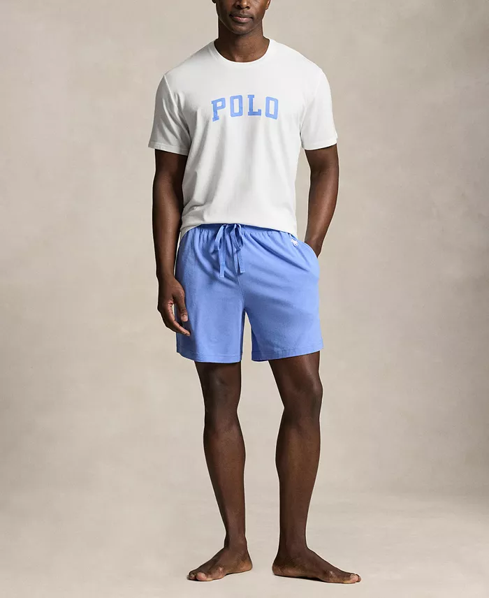 Men's Crewneck Pajama T-Shirt - thumbnail 4