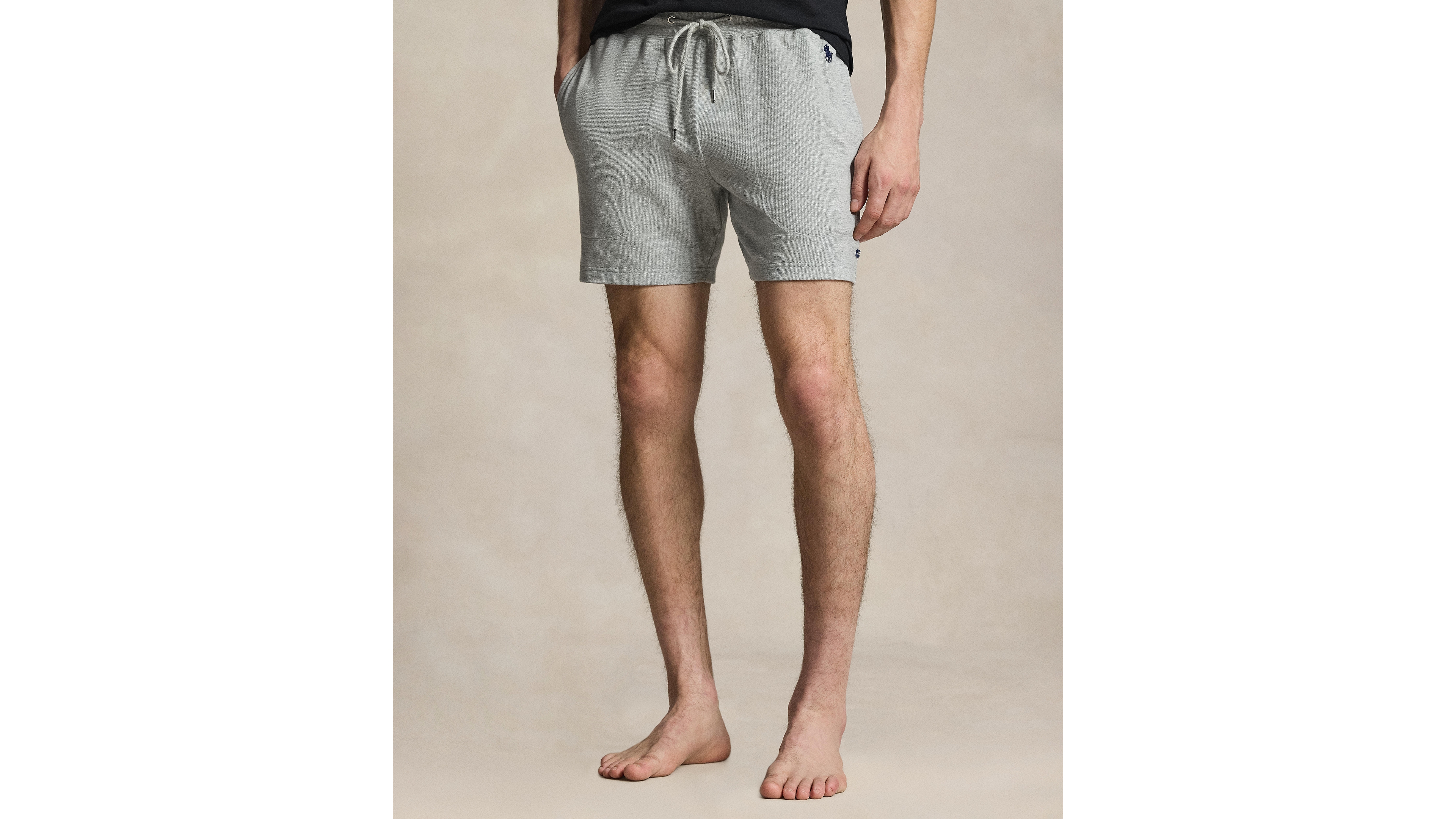 Polo Ralph Lauren Men's Featherweight Mesh Pajama Shorts