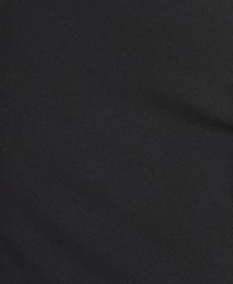 Juniors' Scuba Crepe Pleated Bust Gown, Created for Macy's