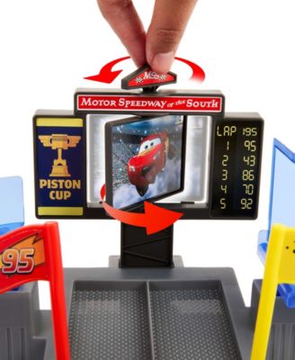 Disney and Pixar Piston Cup Stunting Speedway Playset