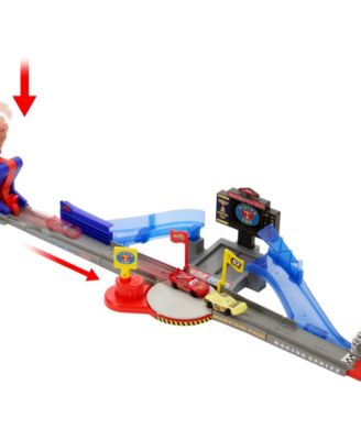 Disney and Pixar Piston Cup Stunting Speedway Playset