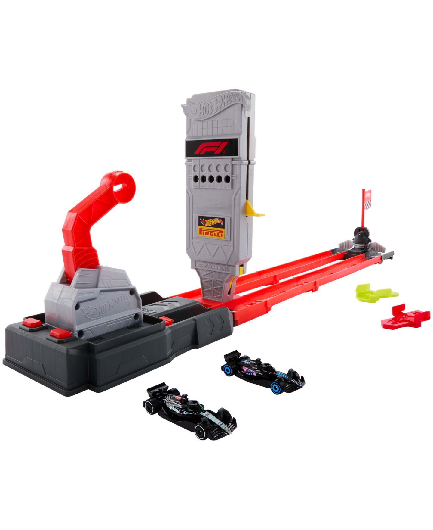 Детские игрушки Hot Wheels 1:64 Scale Formula 1 Grid Start Track Set — фото 1