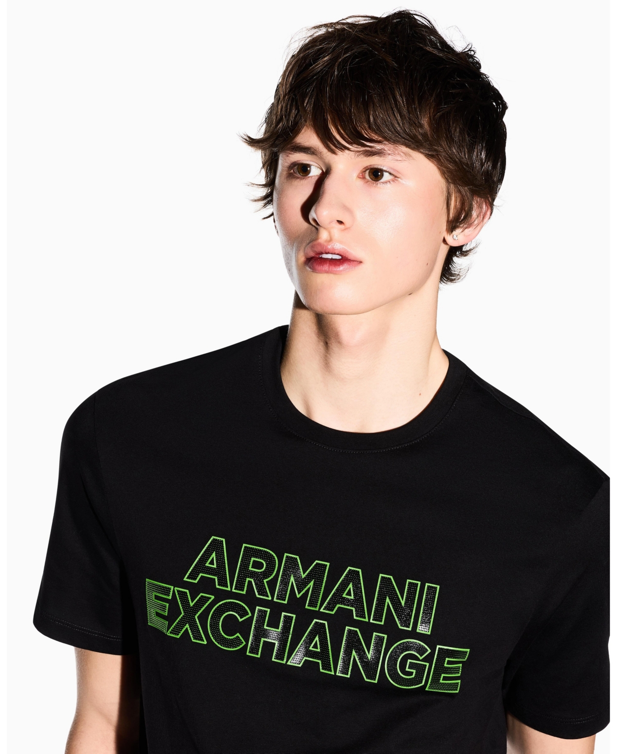 A|X Armani Exchange Men's Elevated Logo T-Shirt