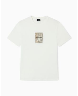 Men's IBIZA X Leaf Box Print T-Shirt