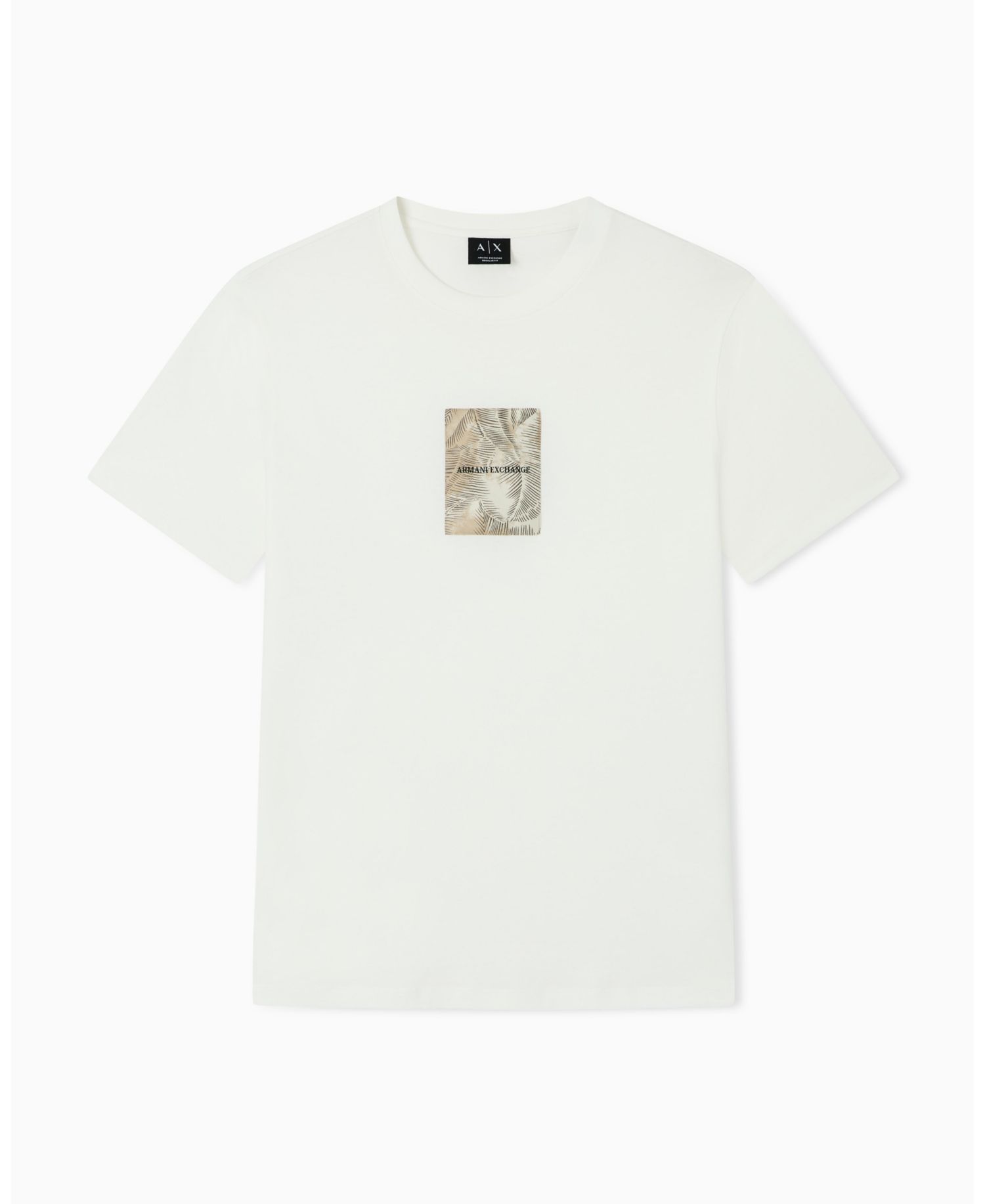 Men's IBIZA X Leaf Box Print T-Shirt