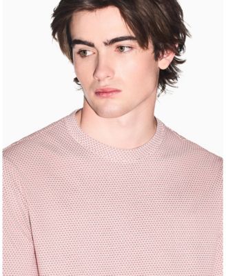 Men's Short Sleeve Allover logo Printed T-Shirt