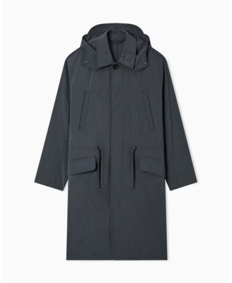 Men's Wool Mix Trench Coat