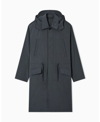 A|X Armani Exchange Men's Wool Mix Trench Coat - Macy's