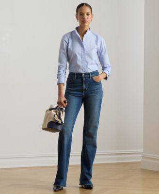 Petite Duvisa Long-Sleeve Shirt