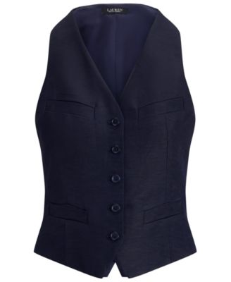 Petite Jalan V-Neck Vest