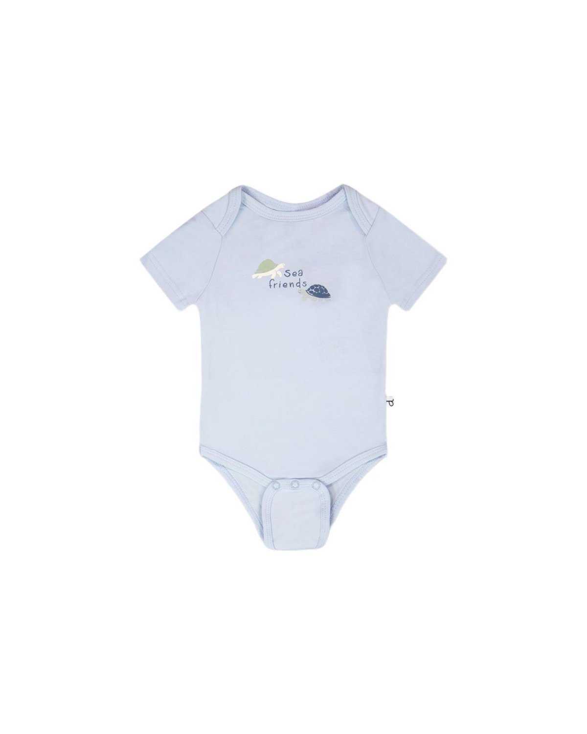 Deux par Deux Baby Boys Evolutive Cotton Jersey Onesie