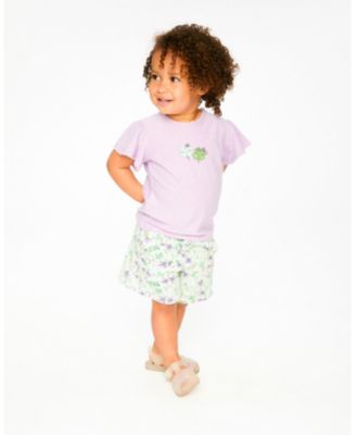Toddler Girls Jersey T-Shirt Lavender