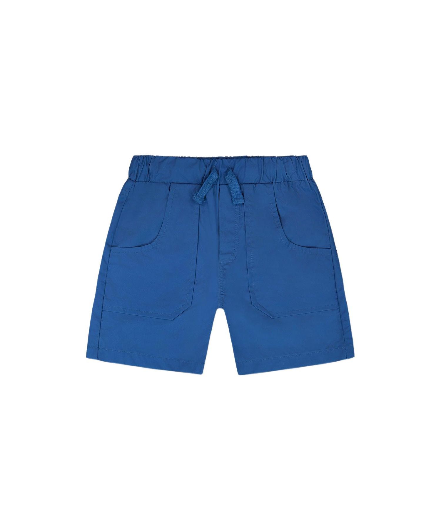 Toddler Boys Parachute Shorts with Patch Pockets