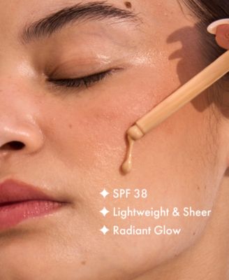 Sun Veil Illuminating Elixir Face Sunscreen SPF 38, 1 oz.