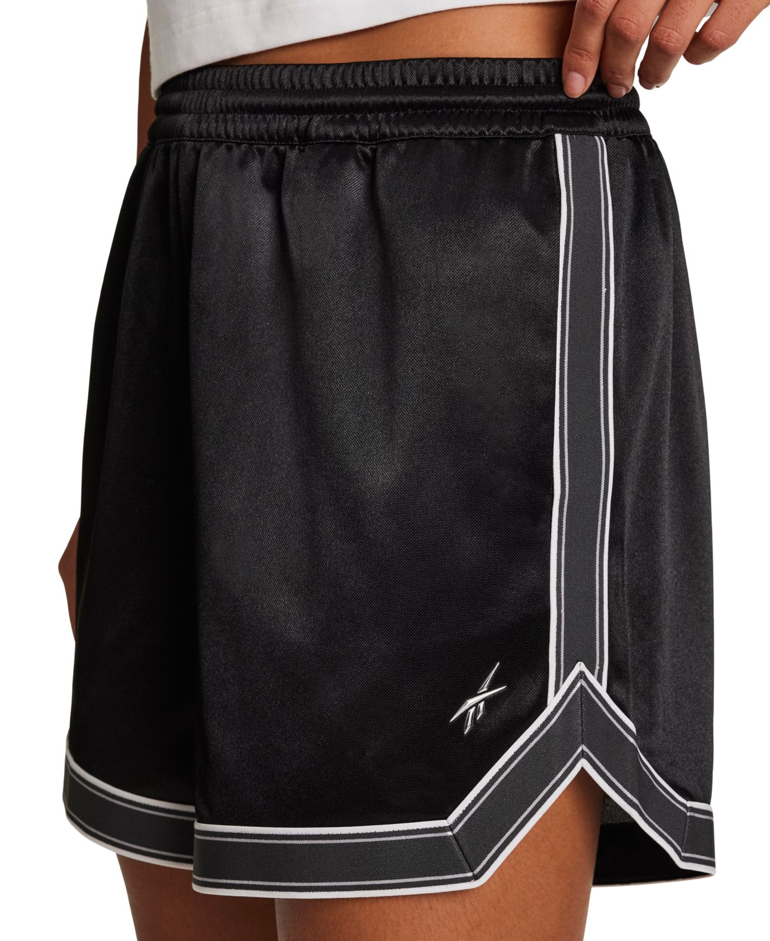 Women's Faceted Taping Basketball Shorts