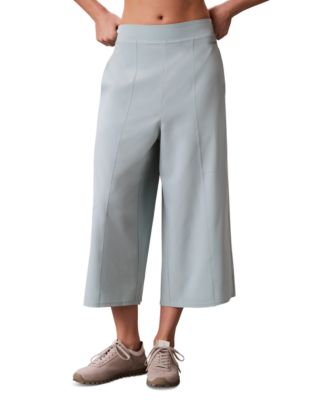 Women's Commuter Wide-Leg Capri Pants