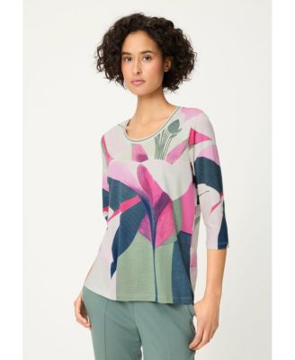 Women's Graphic Floral T-Shirt