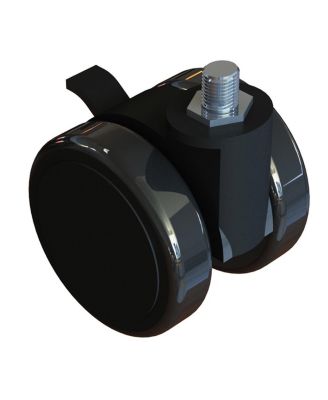 Lockable Castor Wheels for F-GT Simulator Cockpit, 10-Pack