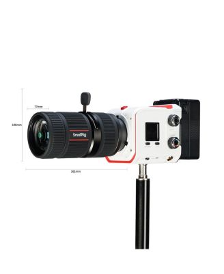 SP-Mini Spotlight for RC60 / RC100 Series Video Light, Black