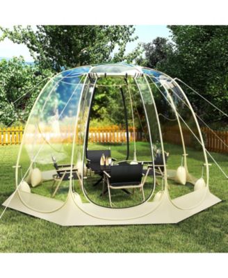 Clear Bubble Tent Transparent PVC Igloo, Instant Screen House