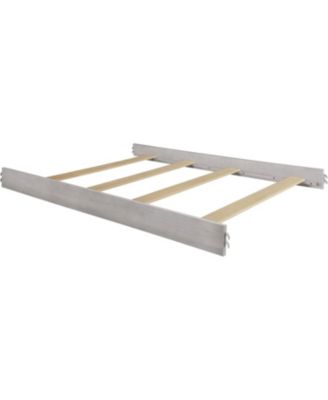 evolur Full-Size Bed Conversion Rails, Designed & Tested for evolur Cribs, Durable Hardwood Build with Secure Mattress Slats