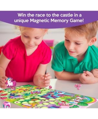 Princess Race Educational Board Game