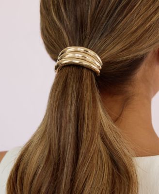 Women's Modern Rows Hair Tie