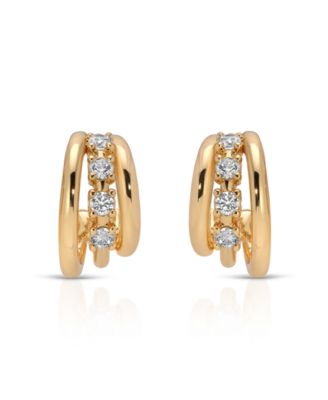 Mini Gleam Hoop Earrings