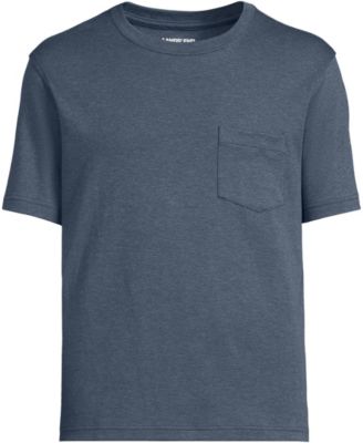 Big & Tall Short Sleeve Cotton Supima Tee With Pocket