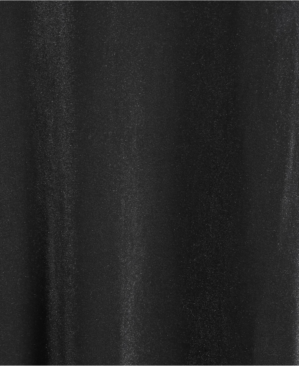 Lands' End Women's Knit Velvet Square Neck Dress