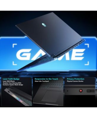 Radiant S 16 Gaming Laptop 16" WQXGA Non-touch 300Hz AMD Ryzen 9 7945HX NVIDIA GeForce RTX 5060 64GB DDR5 4TB SSD Windows 11 Home