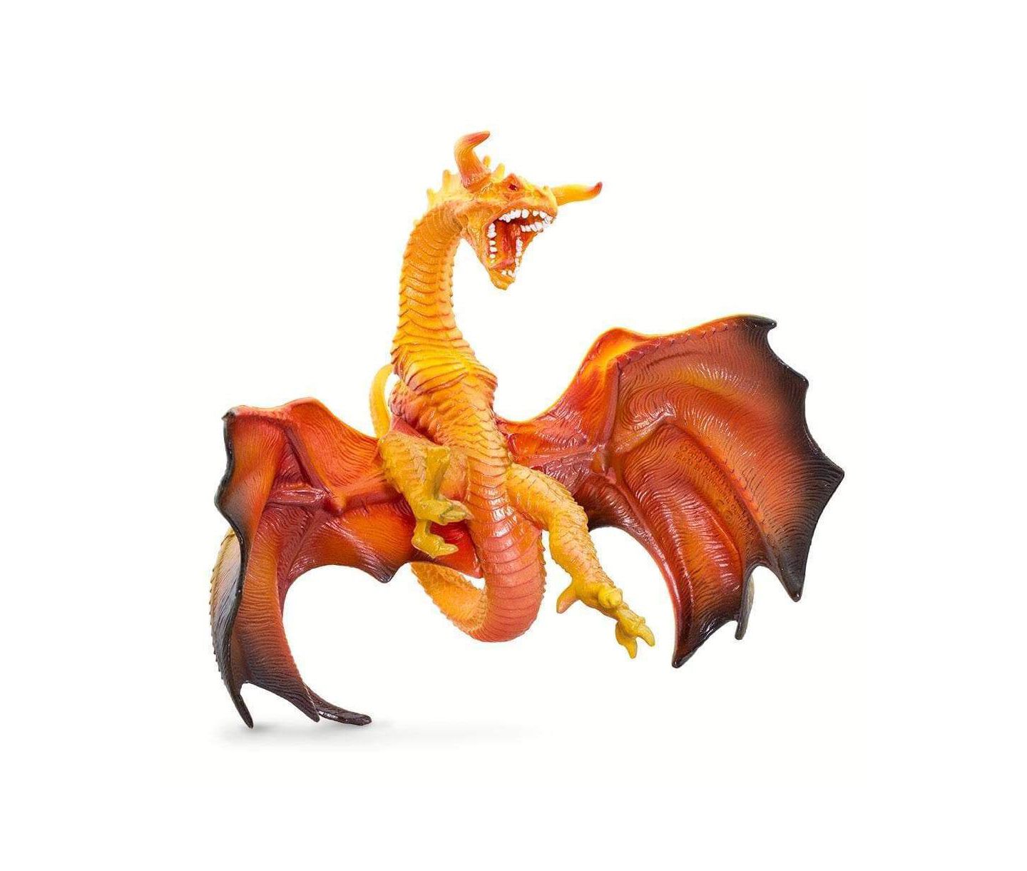 Детская фигурка Safari Hand-Painted Lava Dragon, от 4 лет — фото 1