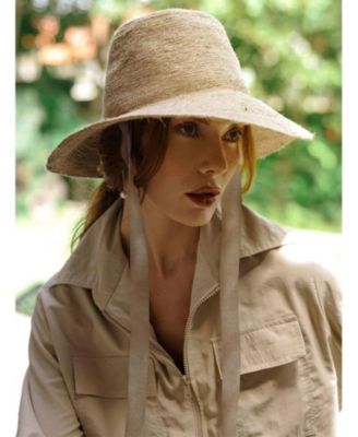 Women's Jute Straw Hat
