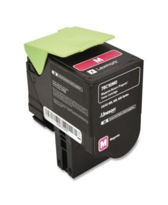 78C10M0 1400 Page-Yield Return Program Toner