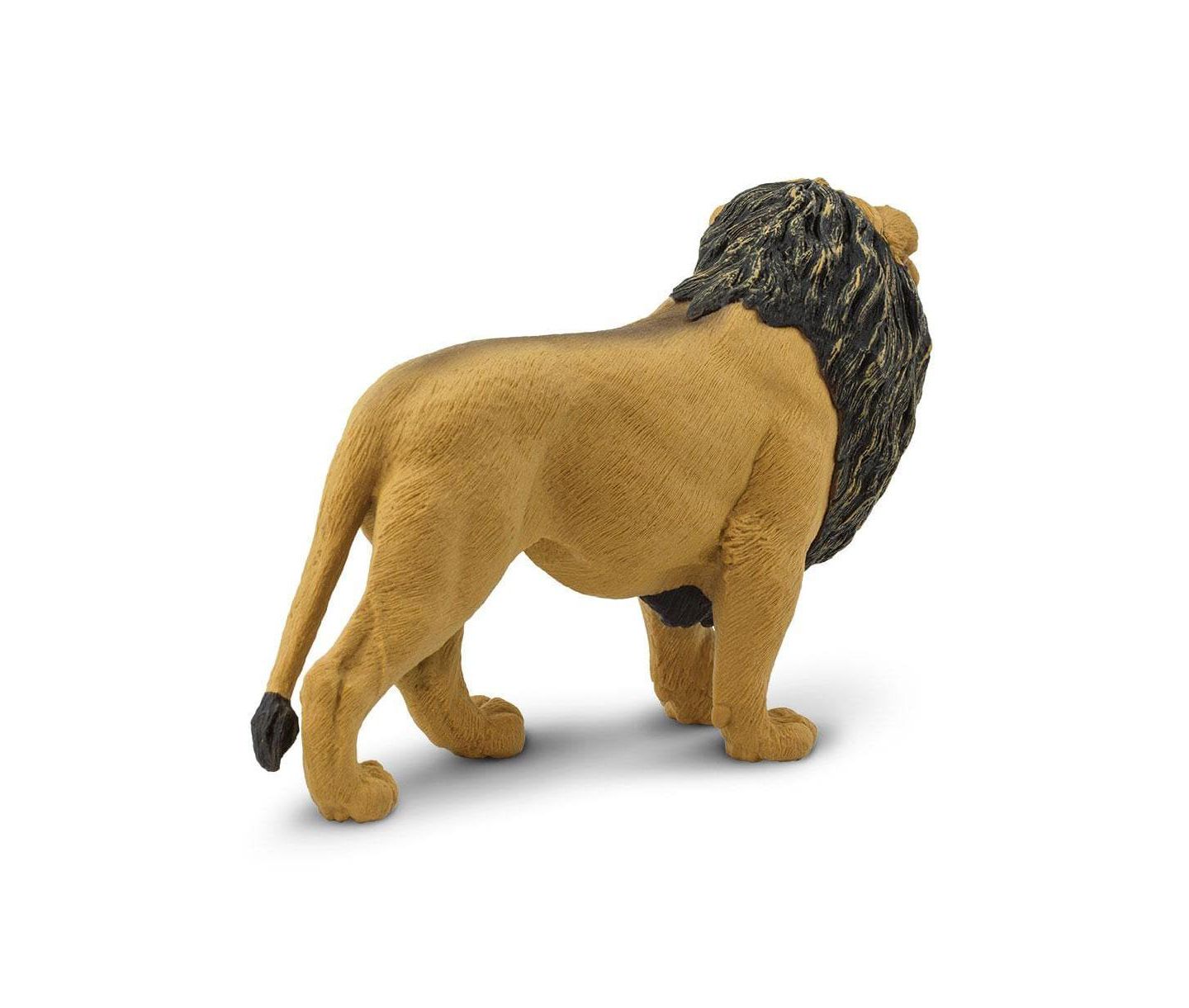 Фигурка льва Safari Ltd. ручной росписи, 9.5" x 5.25", от 1 года — фото 3