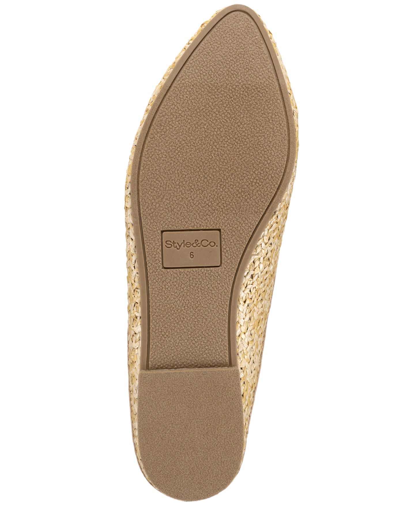 Женские сабо Style & Co Naomii Slip-On Mules, цвет: Бежевый — фото 5
