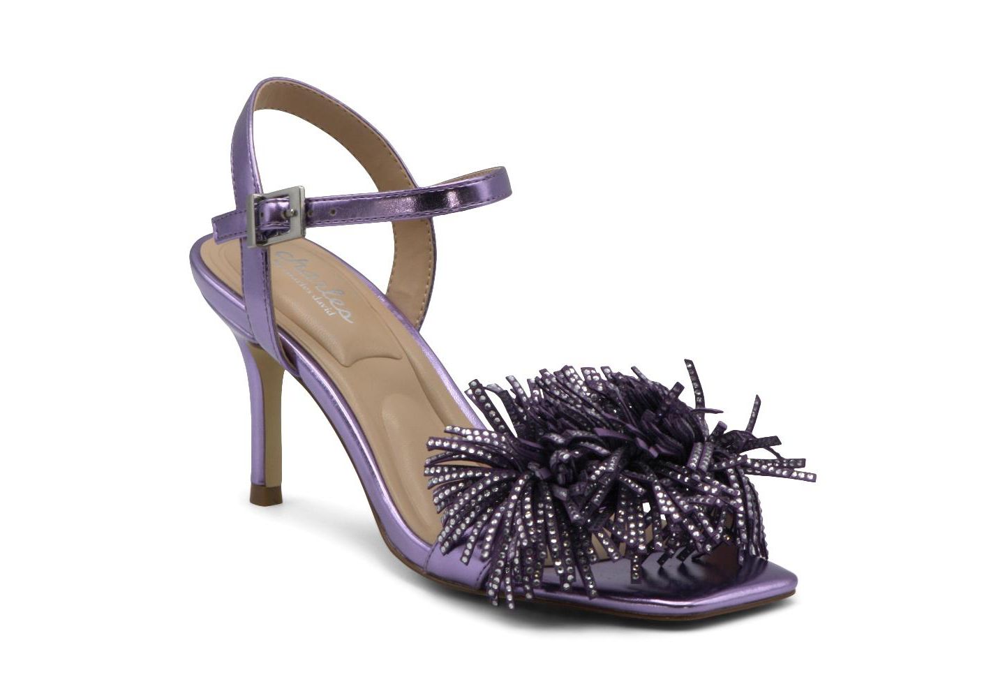 Женские сандалии Charles by Charles David Dainty Sandal, цвет: Аметистовый — фото 1