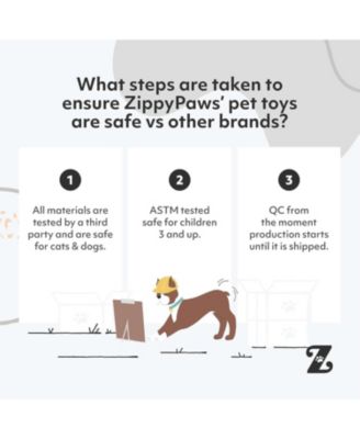 Plush Hide & Seek Dog Puzzle Toy with Squeaker – Interactive Chew for Small/Medium Dogs