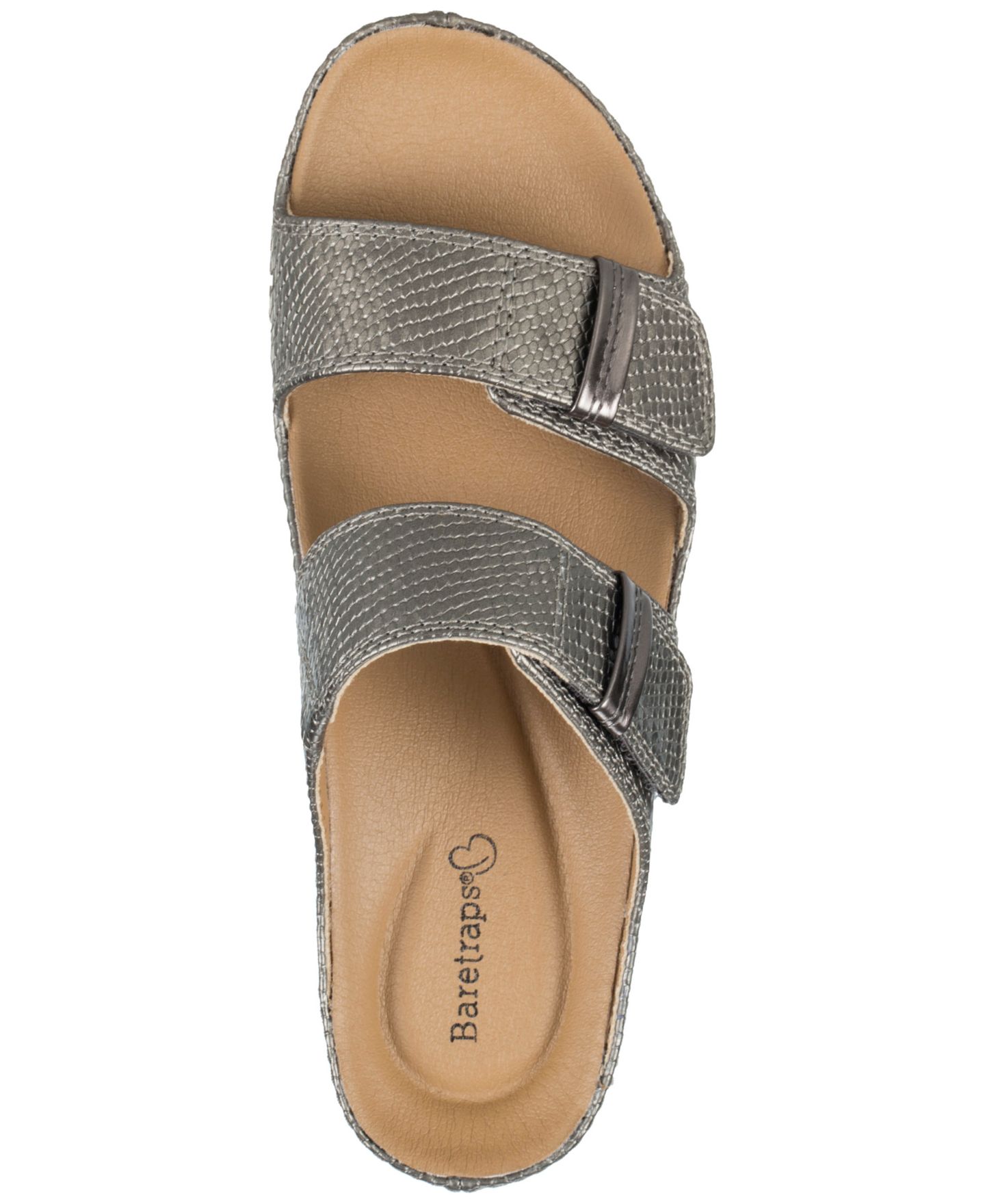 Женские сандалии Baretraps Wisteria Slip-On, цвет: Оловянный — фото 4