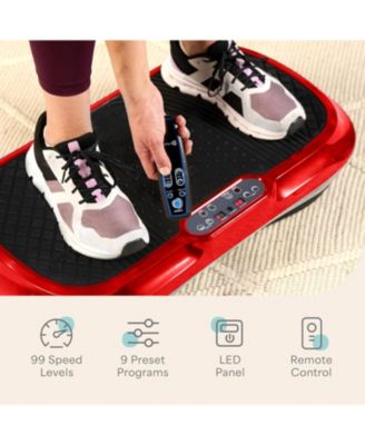 Waver Vibration Plate Exercise Machine – Whole Body Vibrating Plate for Weight Loss, Recovery, and Muscle Toning