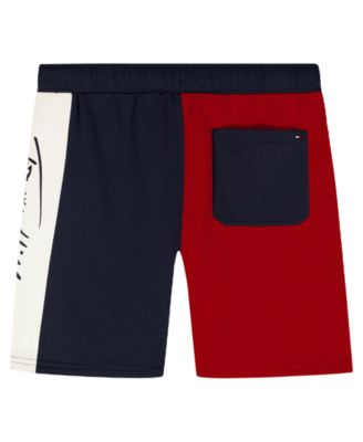 Boys' 2T-7 Block Knit Shorts