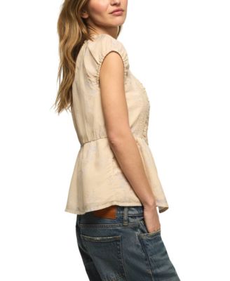 Women's Floral Print Top