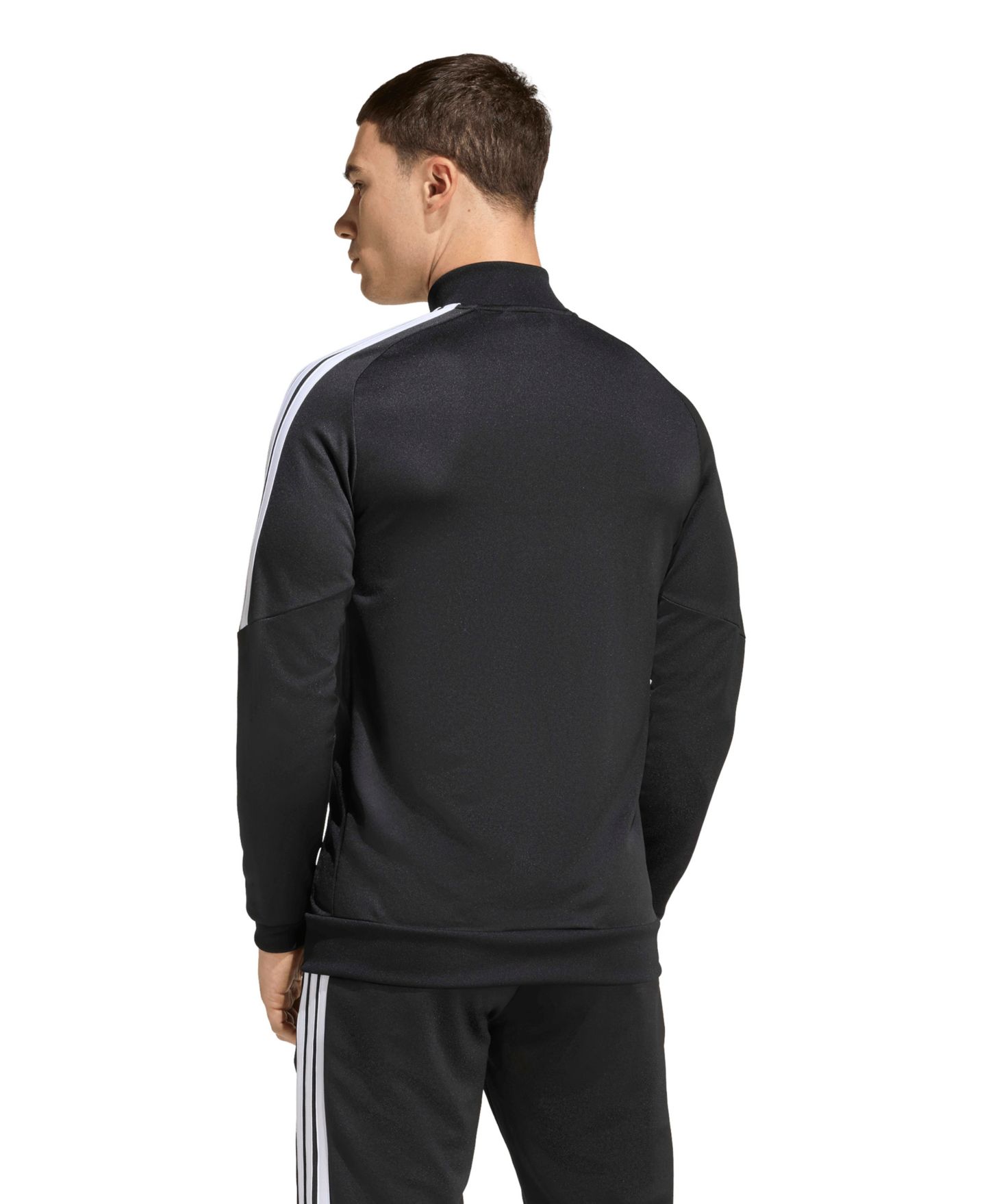 Мужская куртка adidas Tiro 26 League Zip-Front Training, цвет: Чёрный — фото 3