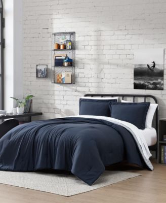 Hayes Solid Reversible 5-Pc. Comforter Set, Twin/ Twin XL