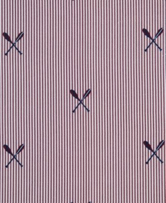 Coxswain Stripe Printed Microfiber 4-Pc. Sheet Set, Queen