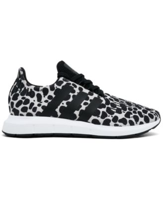 Originals Women's Swift Run 1.0 Animal Print Casual Sneakers from Finish Line