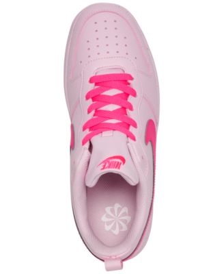 Big Kids Court Borough Low Recraft Casual Sneakers from Finish Line