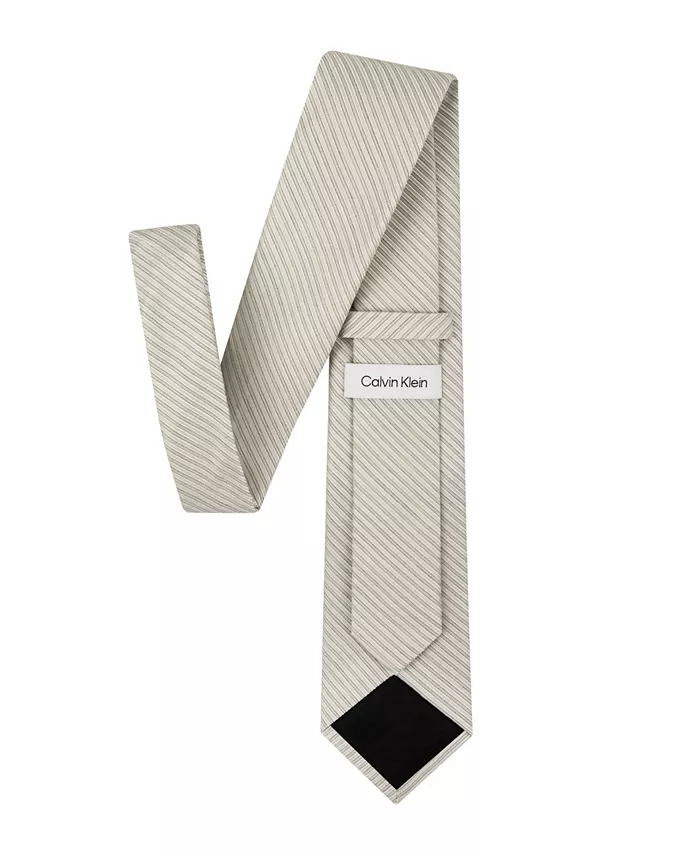 Men's Fontana Stripe Pattern Tie - thumbnail 7