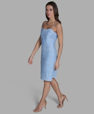 Women's Square Neck Sheath Dress